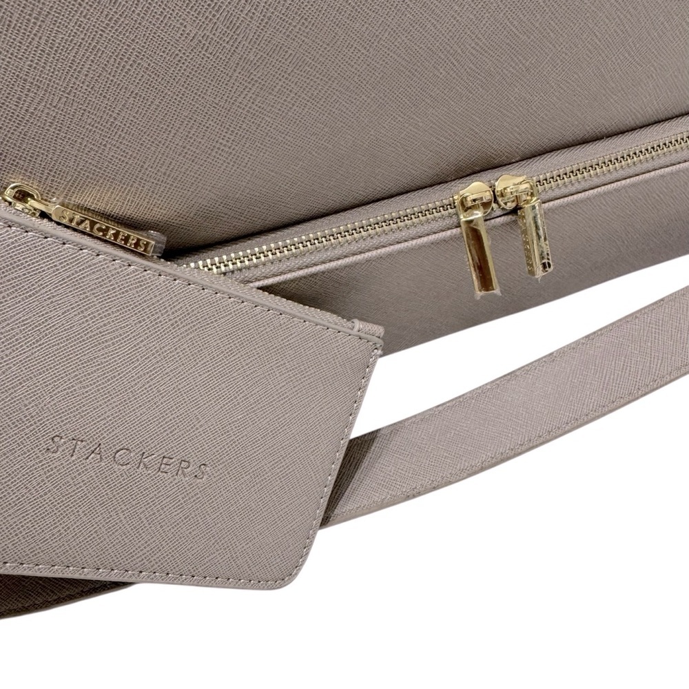 STACKERS Travel Tote Bag‎ – Weekender, Laptop Compartment, Removable Shoe Pouch - Picture 9 of 16